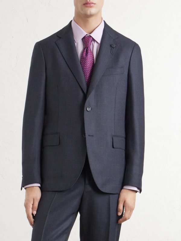 Wool Suit Jacket - FR Wool Suit Jacket - FR