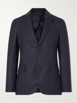 Wool Suit Jacket