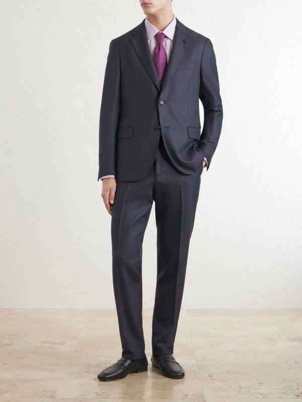 Wool Suit Jacket - OU Wool Suit Jacket - OU