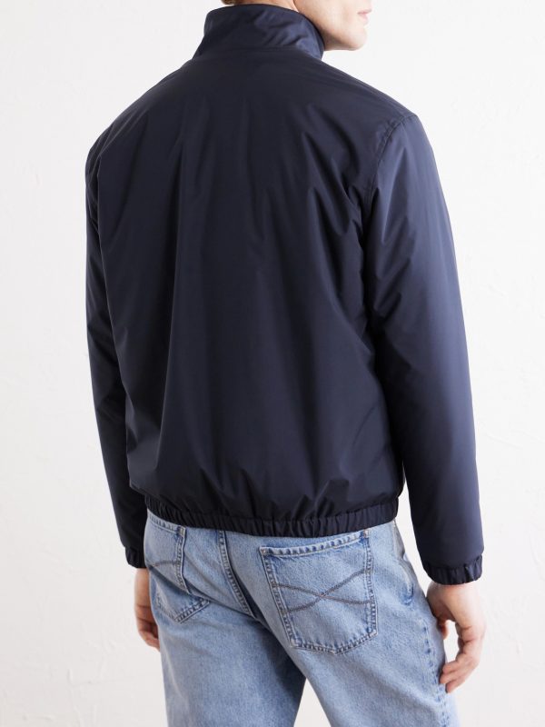 Shell Bomber Jacket - BK Shell Bomber Jacket - BK