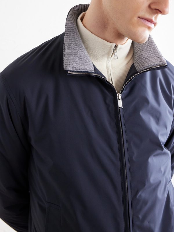 Shell Bomber Jacket - CU Shell Bomber Jacket - CU
