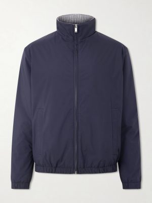 Shell Bomber Jacket