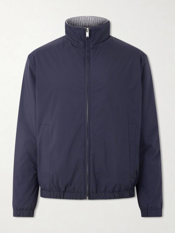 Shell Bomber Jacket Shell Bomber Jacket