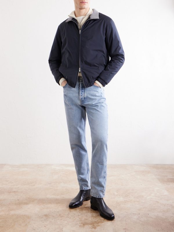 Shell Bomber Jacket - OU Shell Bomber Jacket - OU