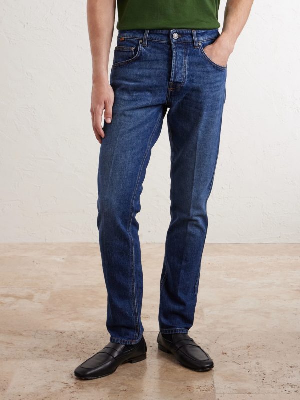 Straight-Leg Jeans - FR Straight-Leg Jeans - FR