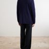Knitted Virgin Wool Blazer - BK
