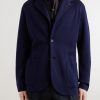 Knitted Virgin Wool Blazer - FR