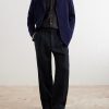 Knitted Virgin Wool Blazer - OU