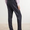Straight-Leg Wool Suit Trousers - BK