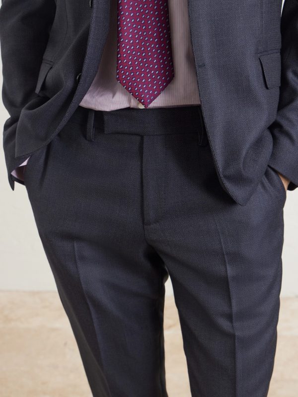 Straight-Leg Wool Suit Trousers - CU