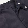Straight-Leg Wool Suit Trousers - E1