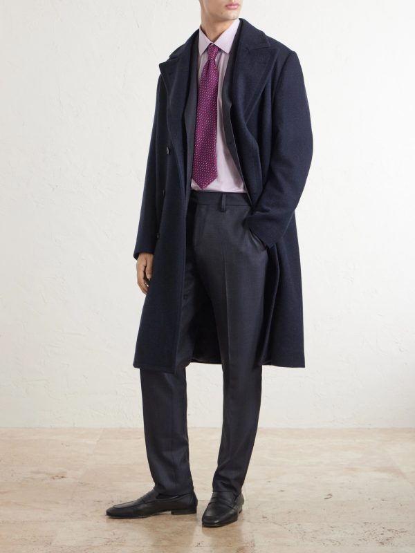 Straight-Leg Wool Suit Trousers - OU