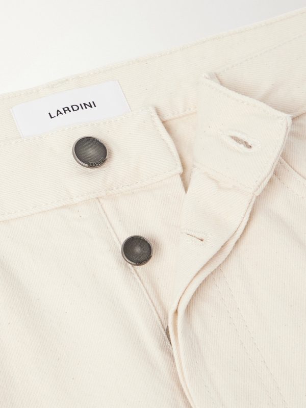 Straight-Leg Jeans - E1