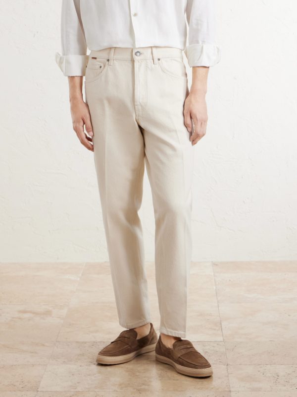 Straight-Leg Jeans - FR
