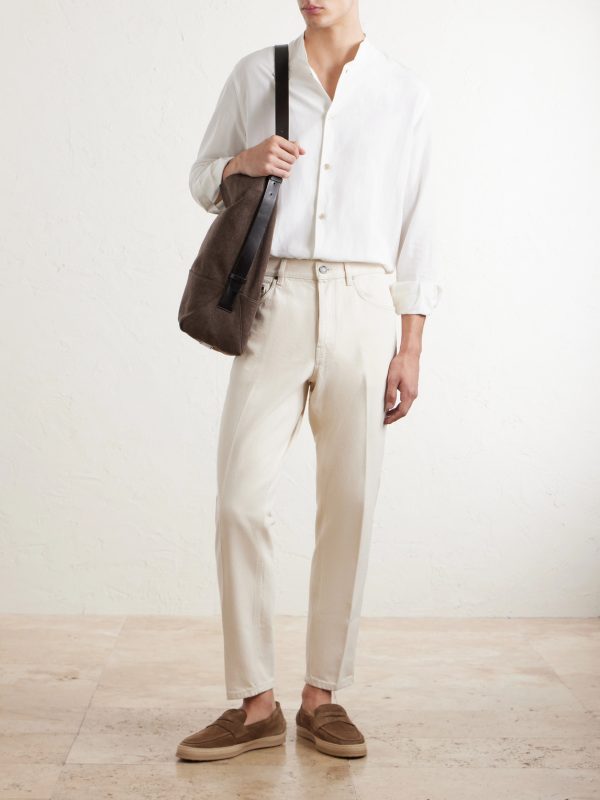 Straight-Leg Jeans - OU