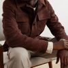 Suede Jacket - CU Suede Jacket - CU