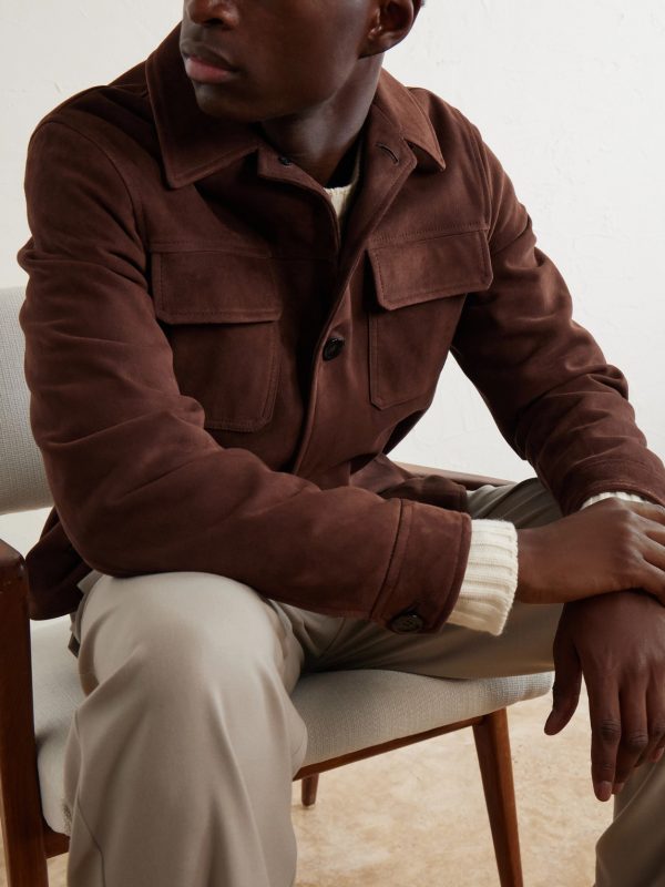 Suede Jacket - CU Suede Jacket - CU
