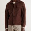 Suede Jacket - FR Suede Jacket - FR