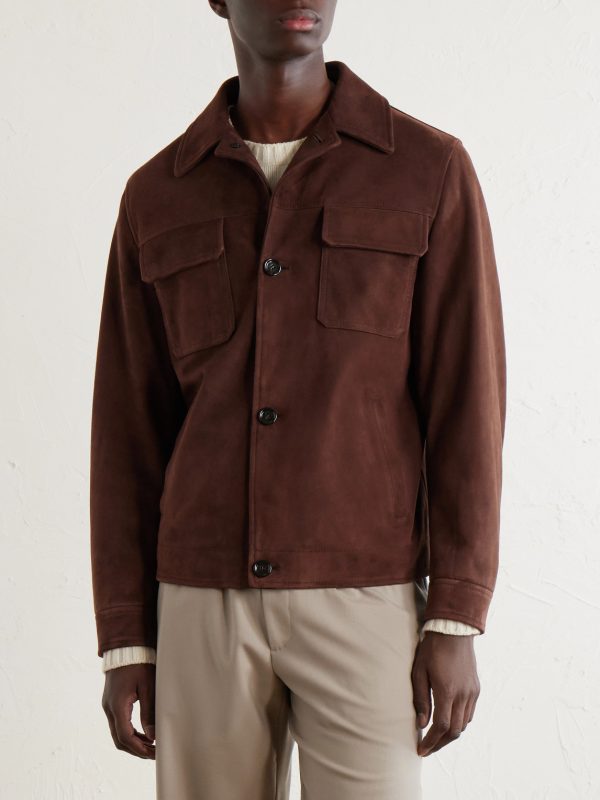 Suede Jacket - FR Suede Jacket - FR
