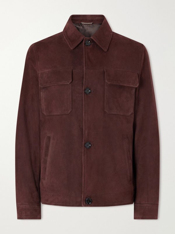Suede Jacket Suede Jacket