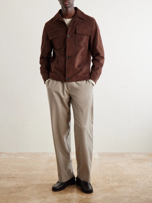 Suede Jacket - OU Suede Jacket - OU