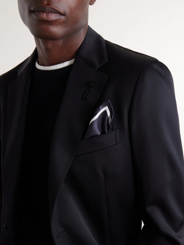 Wool-Gabardine Suit Jacket - CU
