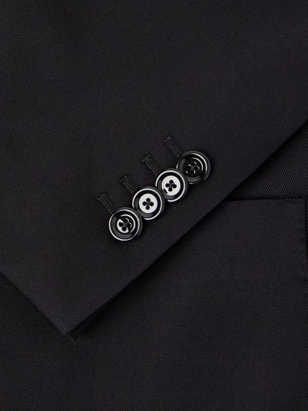 Wool-Gabardine Suit Jacket - E1