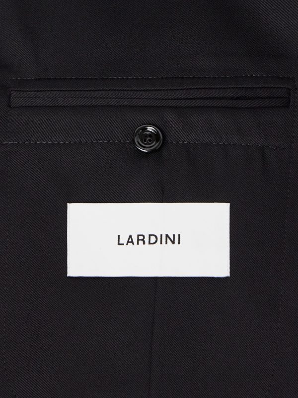Wool-Gabardine Suit Jacket - E2