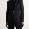 Wool-Gabardine Suit Jacket - FR