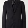 Wool-Gabardine Suit Jacket