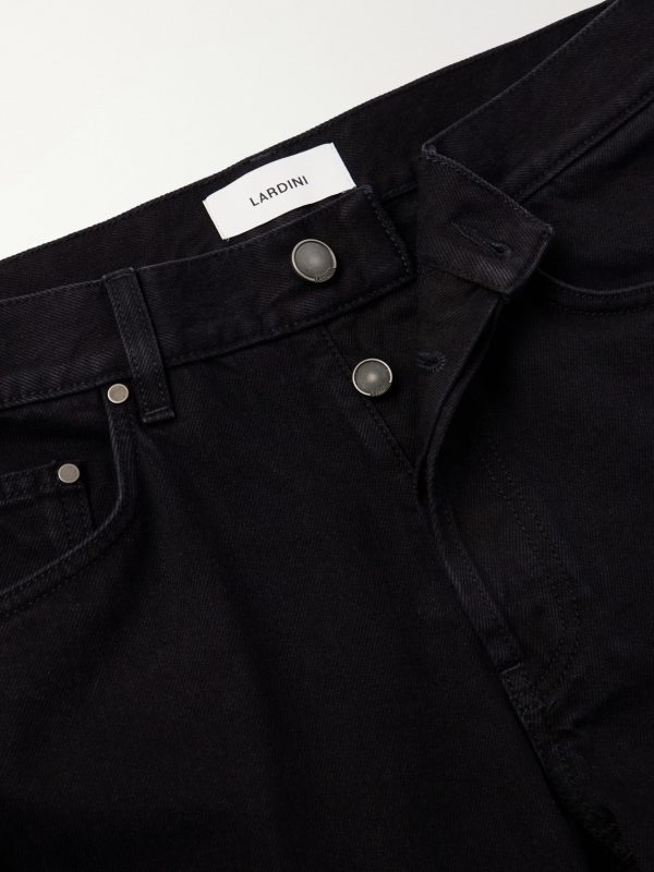 Straight-Leg Jeans - E1