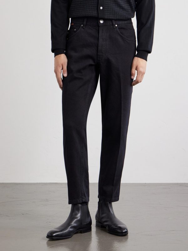Straight-Leg Jeans - FR