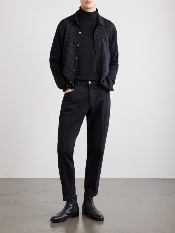 Straight-Leg Jeans - OU