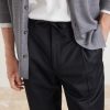 Straight-Leg Wool and Cashmere-Blend Flannel Trousers - CU Straight-Leg Wool and Cashmere-Blend Flannel Trousers - CU