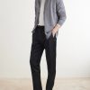Straight-Leg Wool and Cashmere-Blend Flannel Trousers - OU Straight-Leg Wool and Cashmere-Blend Flannel Trousers - OU