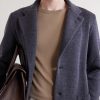 Knitted Virgin Wool Blazer - CU Knitted Virgin Wool Blazer - CU