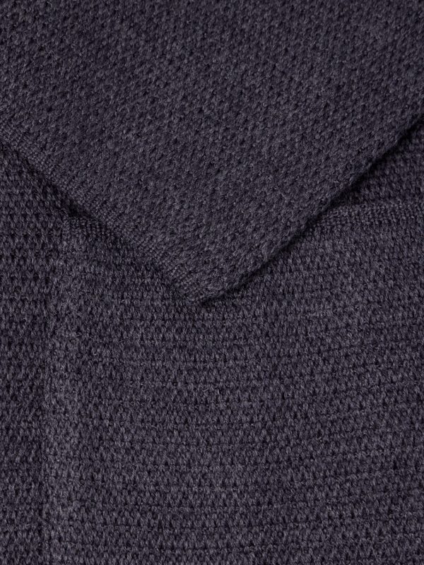 Knitted Virgin Wool Blazer - E1 Knitted Virgin Wool Blazer - E1