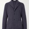 Knitted Virgin Wool Blazer Knitted Virgin Wool Blazer