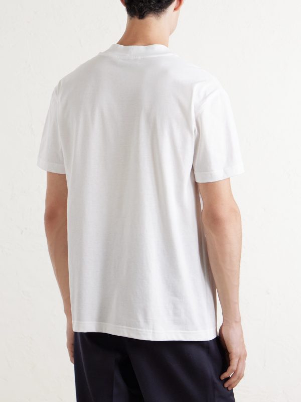 Cotton-Jersey T-Shirt - BK