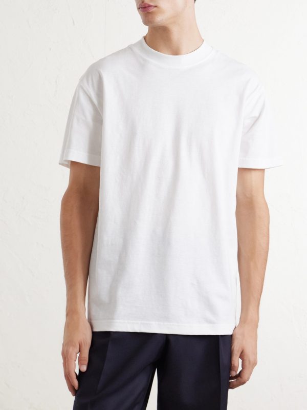 Cotton-Jersey T-Shirt - FR