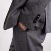 Straight-Leg Wool Suit Trousers - CU