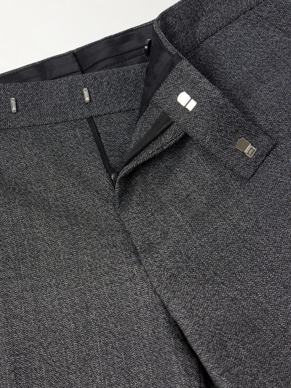 Straight-Leg Wool Suit Trousers - E1