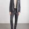 Straight-Leg Wool Suit Trousers - OU