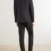 Prince of Wales Checked Wool Suit Jacket - BK