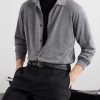 Virgin Wool Polo Shirt - CU Virgin Wool Polo Shirt - CU