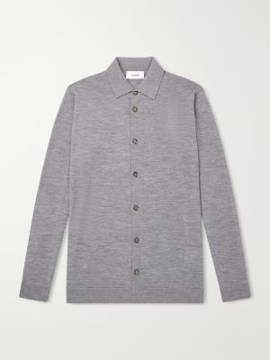 Virgin Wool Polo Shirt Virgin Wool Polo Shirt