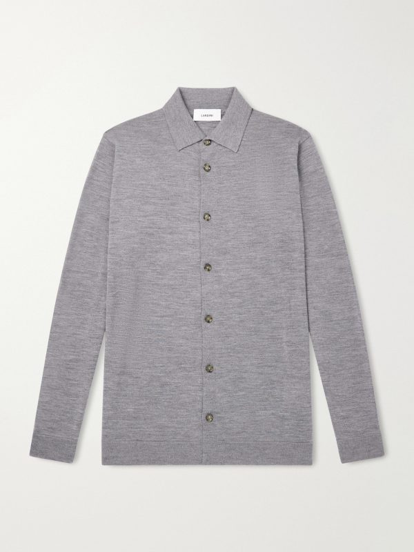 Virgin Wool Polo Shirt Virgin Wool Polo Shirt
