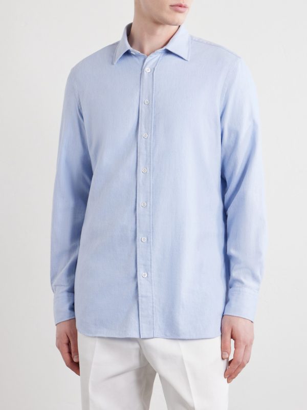 Cotton Shirt - FR Cotton Shirt - FR