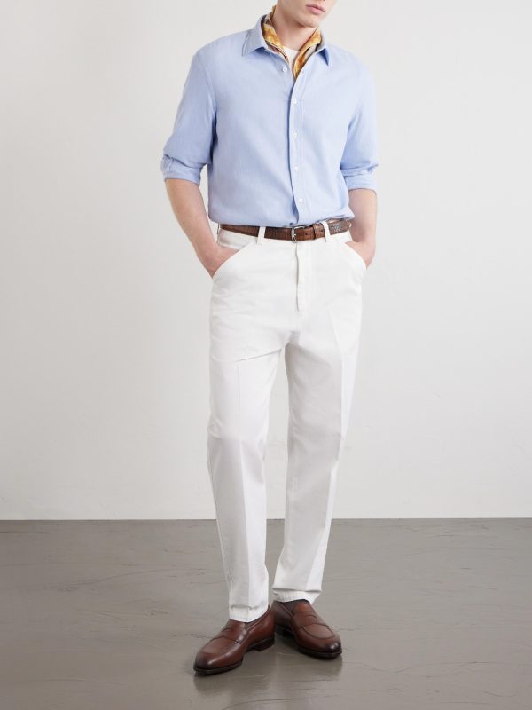 Cotton Shirt - OU Cotton Shirt - OU