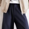 Straight-Leg Woven Trousers - CU Straight-Leg Woven Trousers - CU